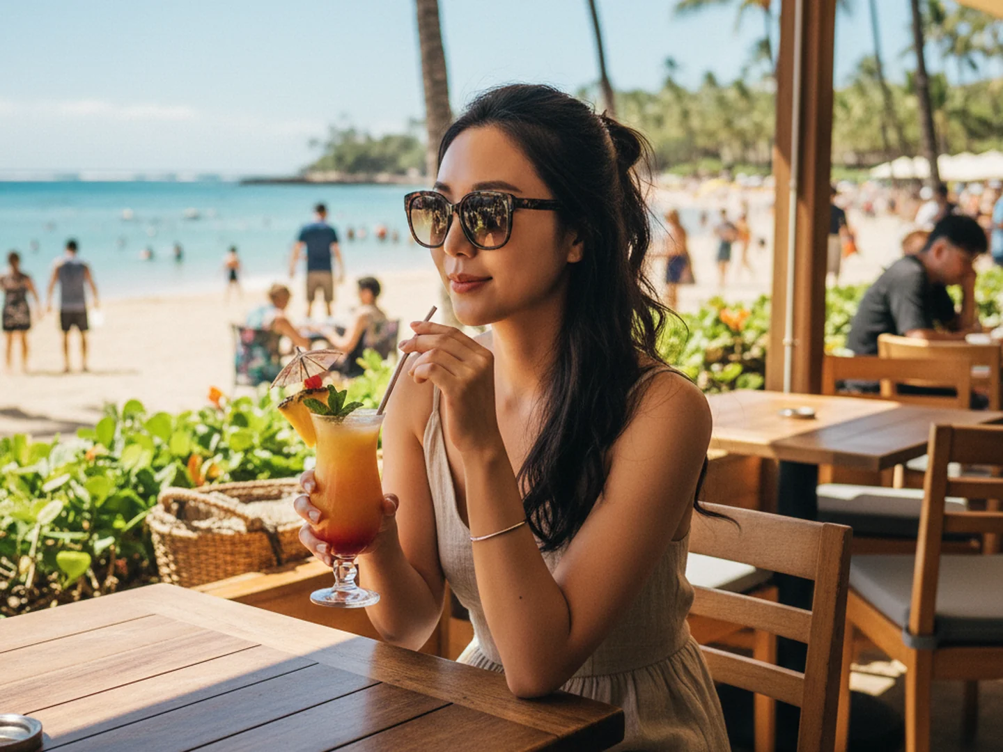 윈터 하와이 민낯 비주얼05